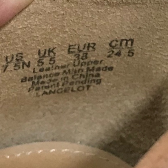 Naturalizer N5 Comfort Lancelot Nude Flats - Picture 8 of 8